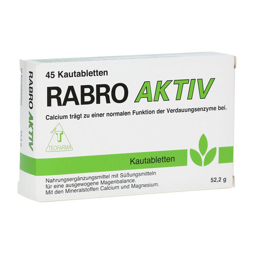 Rabro Aktiv Kautabletten - 1