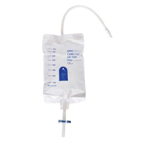 Careflow Beinbeutel 1Kamm.ste.750ml 50cm UB750A-50 - 1