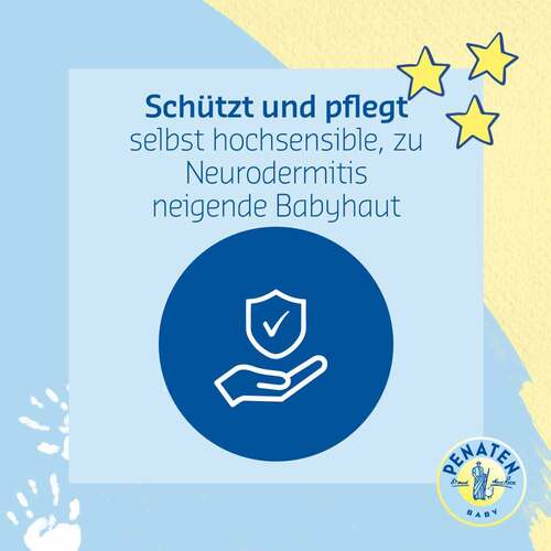 Penaten Ultra sensitiv Pflegecreme Gesicht &amp; K&ouml;rp. - 3