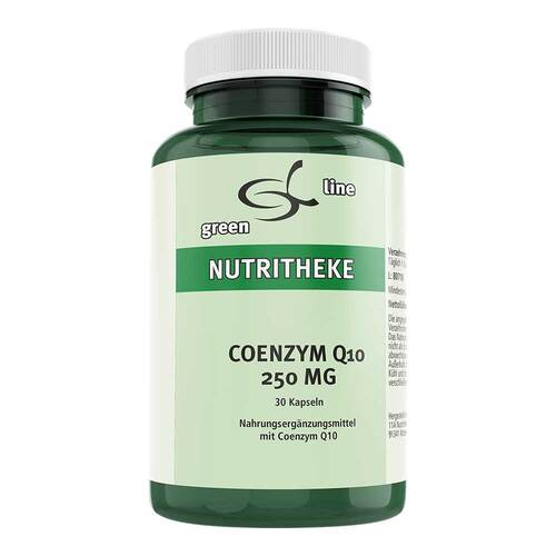 Coenzym Q10 250 mg Kapseln - 1