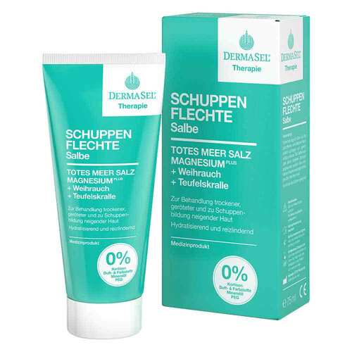 DERMASEL® Therapie Schuppenflechte Salbe  - 1