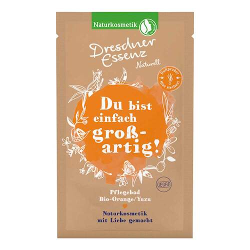 Dresdner Essenz Pflegebad Du bist einfach gro&szlig;artig - 1