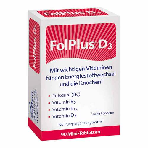 Folplus + D3 Tabletten - 1