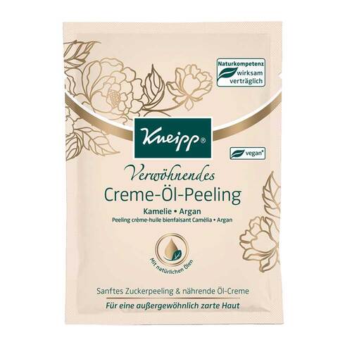 Kneipp verw&ouml;hnendes Creme-&Ouml;l-Peeling - 1