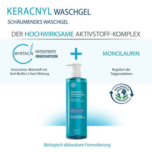 Ducray Keracnyl Waschgel - 3