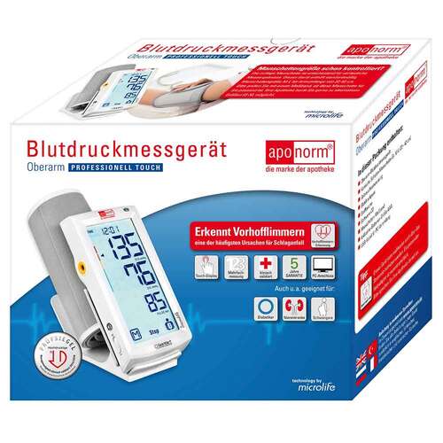 aponorm® Professionell Touch Oberarm-Blutdruckmessger&auml;t - 3