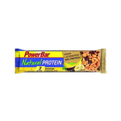 Powerbar Natural Protein vegan Banana Chocolate - 1