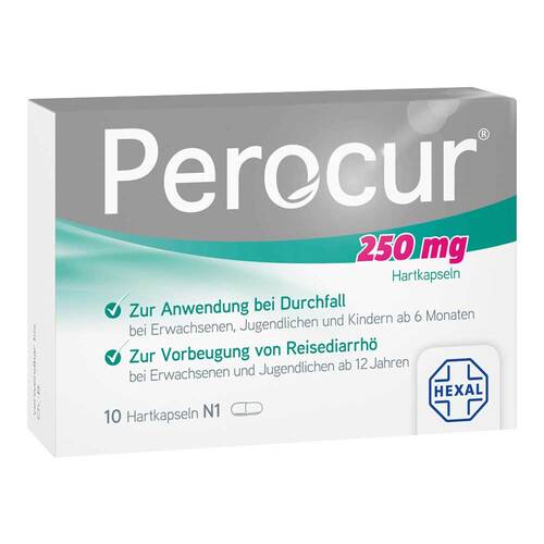 Perocur 250 mg Hartkapseln - 1