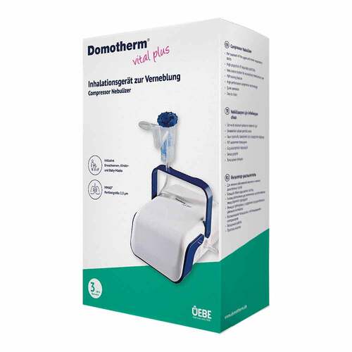 Domotherm vital plus Inhalationsger&auml;t z.Verneblung - 3