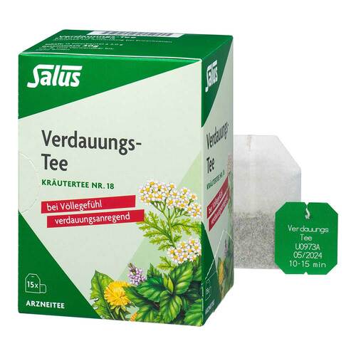 Verdauungs-Tee Kr&auml;utertee Nr.18 Salus Filterbeutel - 1