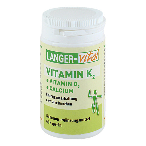 Vitamin K2 + D3 + Calcium Kapseln - 1