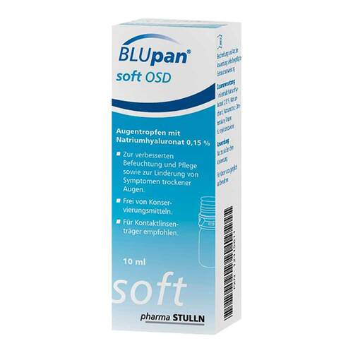 Blupan soft Osd Augentropfen - 1