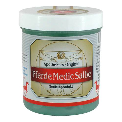 Pferdemedicsalbe Apothekers Original - 1