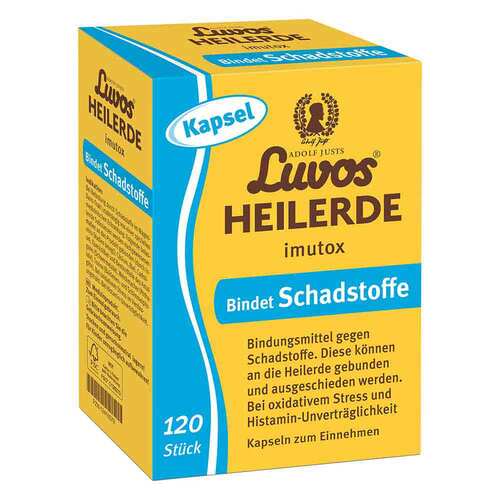 Luvos® Heilerde imutox Kapseln - 1