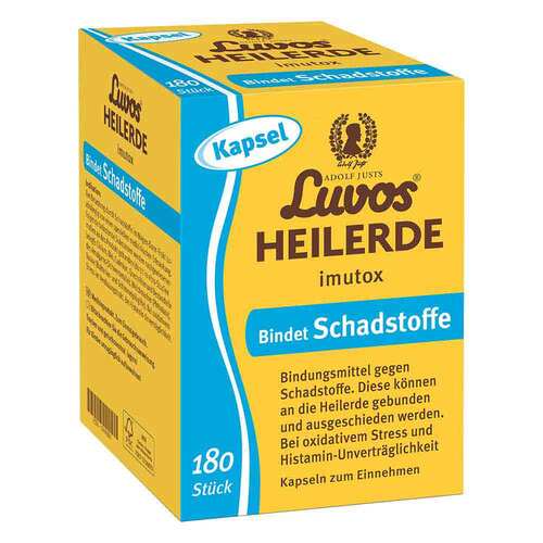 Luvos® Heilerde imutox Kapseln - 1