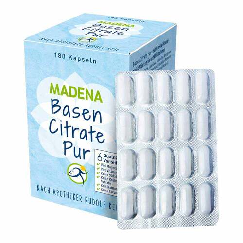 Basen Citrate Pur n.Apotheker Rudolf Keil Kapseln - 1