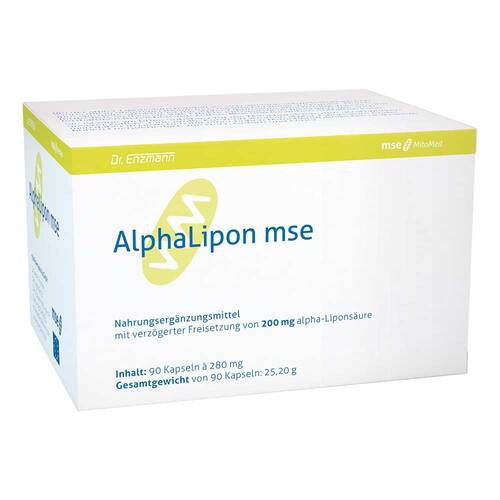 Alpha Lipon mse Kapseln - 1