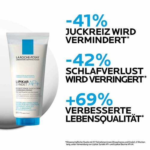 La Roche-Posay Lipikar Syndet AP+ Reinigungs-Cremegel - 5