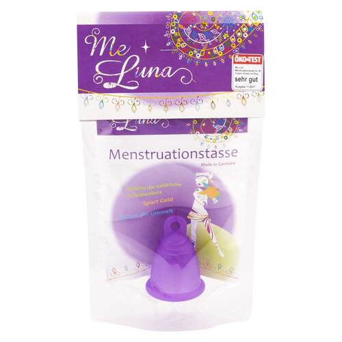 Menstruationstasse Me Luna Classic Gr&ouml;&szlig;e XL violett - 1