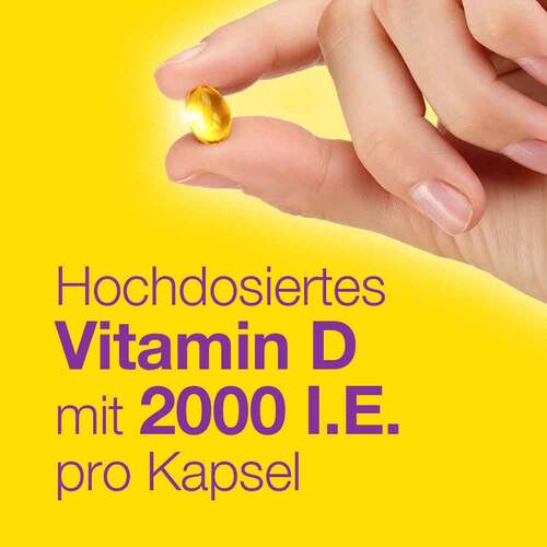 Vigantolvit 2000 I.E. Vitamin D3 Weichkapseln - 3
