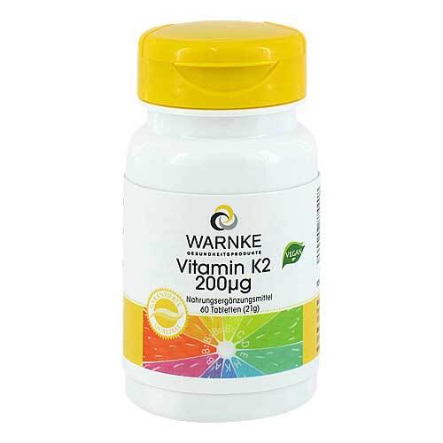 Vitamin K2 200 µg Tabletten - 1