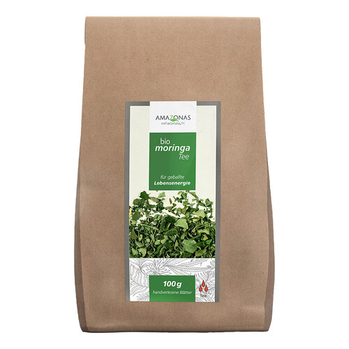 Moringa 100% Bio Bl&auml;tter-Tee pur - 1