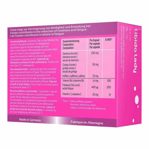 Libido lady Denk Kapseln - 2