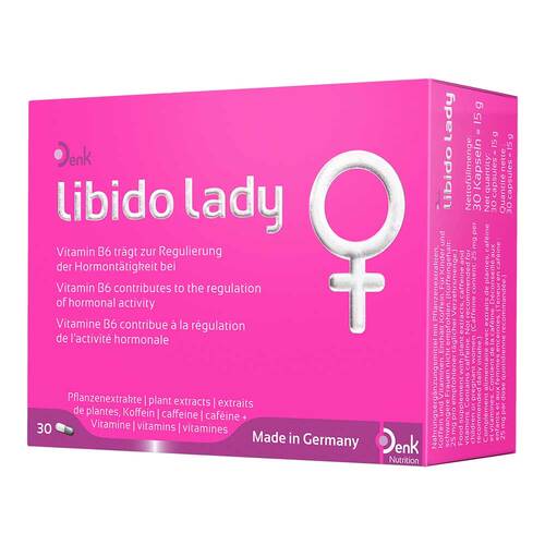 Libido lady Denk Kapseln - 3