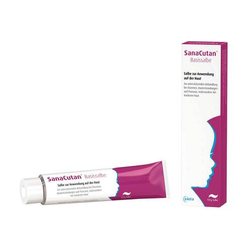 Sanacutan Basissalbe - 1