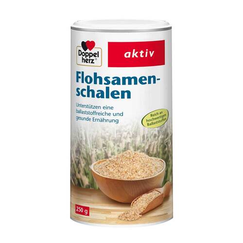Doppelherz Flohsamenschalen Pulver - 1