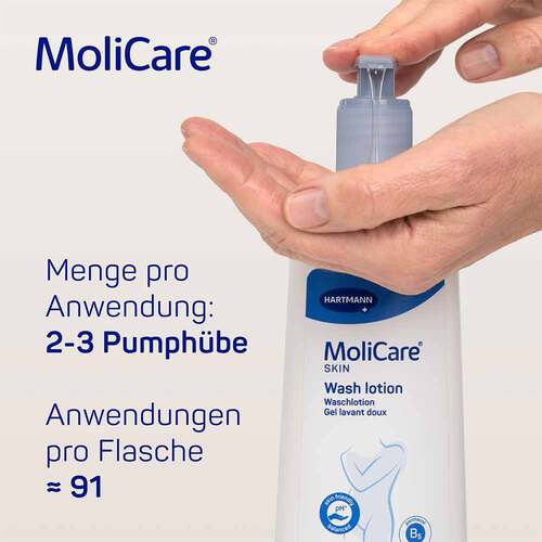MoliCare® Skin Waschlotion - 3