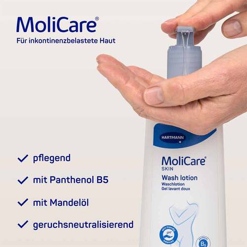 MoliCare® Skin Waschlotion - 4