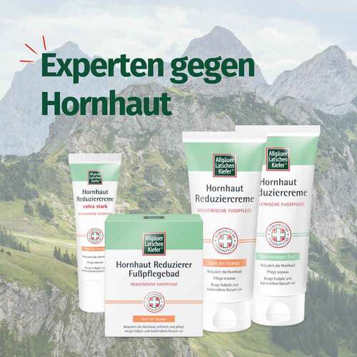 Allg&auml;uer Latschenkiefer Hornhaut Reduzierer Fu&szlig;pflegebad - 6