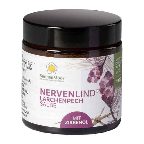 L&auml;rchenpechsalbe Nervenlind mit Zirben&ouml;l - 1
