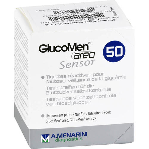 Glucomen areo Sensor Teststreifen - 1
