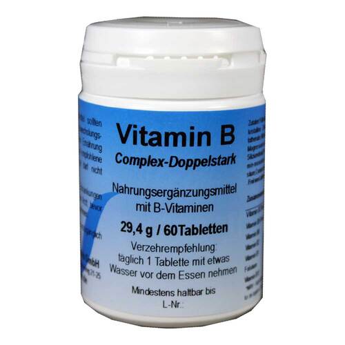 Vitamin B Complex-Doppelstark Tabletten - 1