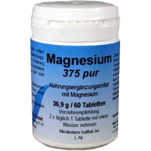 Magnesium 375 pur Tabletten - 1