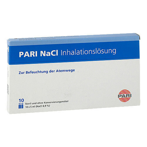 Pari Nacl Inhalationsl&ouml;sung Ampullen - 1