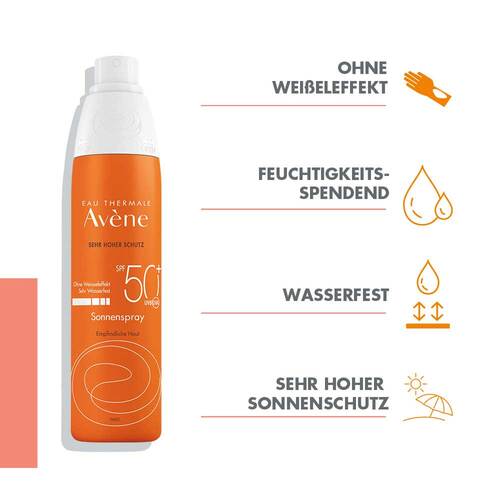 Avene Sonnenspray SPF 50+  - 2