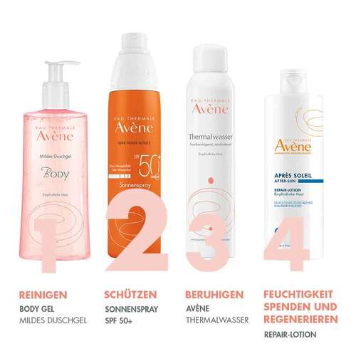 Avene Sonnenspray SPF 50+  - 5