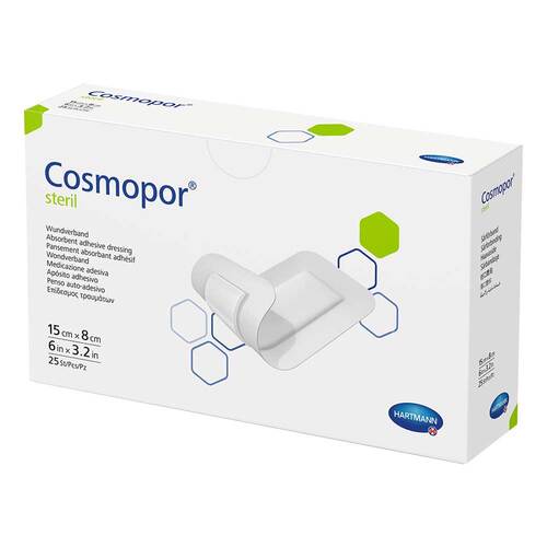 Cosmopor steril 8x15 cm - 1