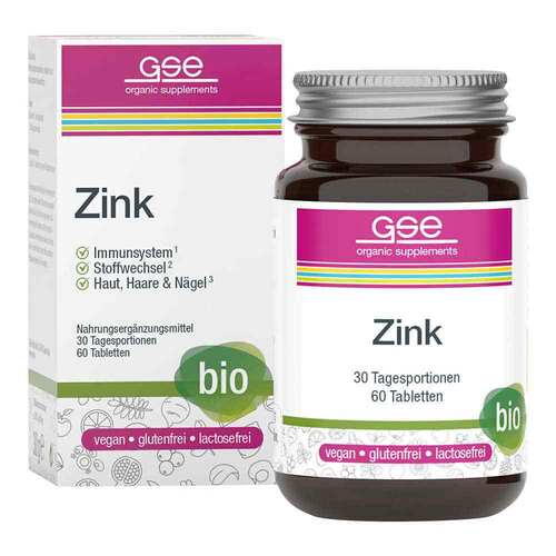 Zink Compact Bio Tabletten - 1