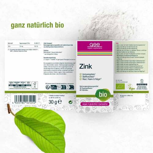 Zink Compact Bio Tabletten - 2