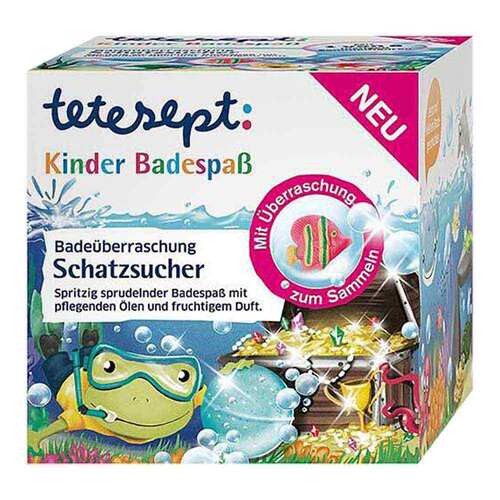 Tetesept Kinder Badespa&szlig; Schatzsucher - 1