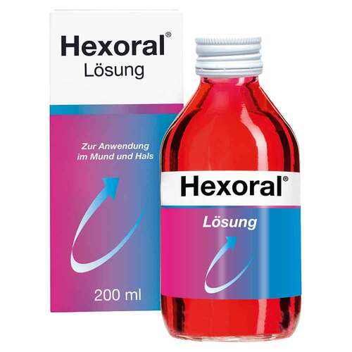 Hexoral® L&ouml;sung bei Entz&uuml;ndungen im Mundraum - 1