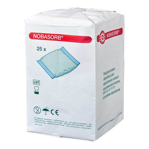 Nobasorb Saugkompressen 15x20 cm - 1