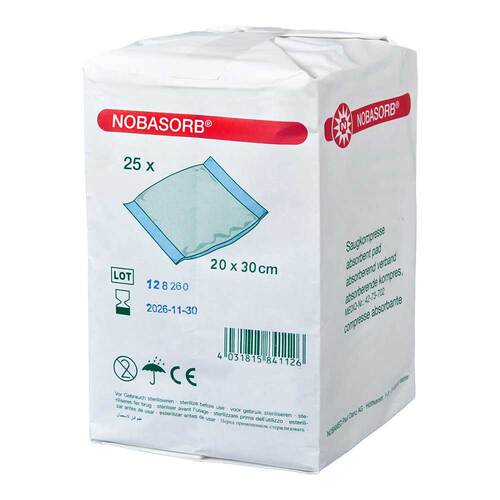 Nobasorb Saugkompressen 20x30 cm - 1