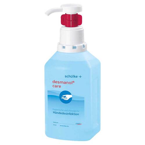Desmanol care hyclick alkohol.H&auml;ndedesinfektion - 1