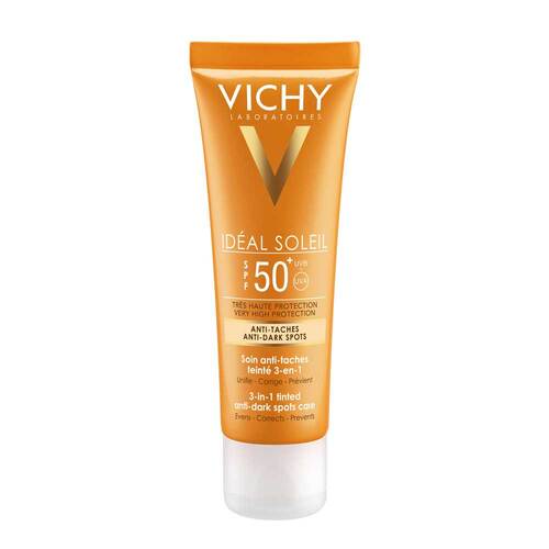 Vichy Idéal Soleil Anti Pigmentflecken Creme LSF 50 +  - 1