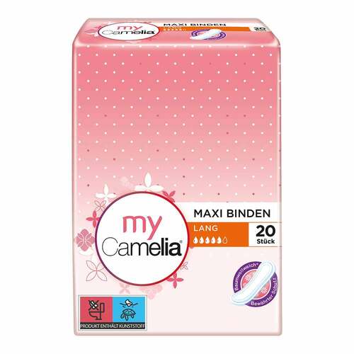 MY Camelia Maxi Binde lang - 1
